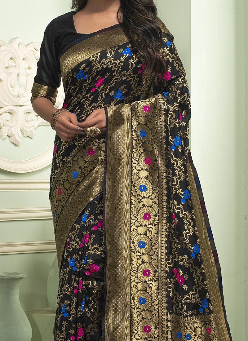  KT 64 Banarasi Silk Designer Sarees Catalog